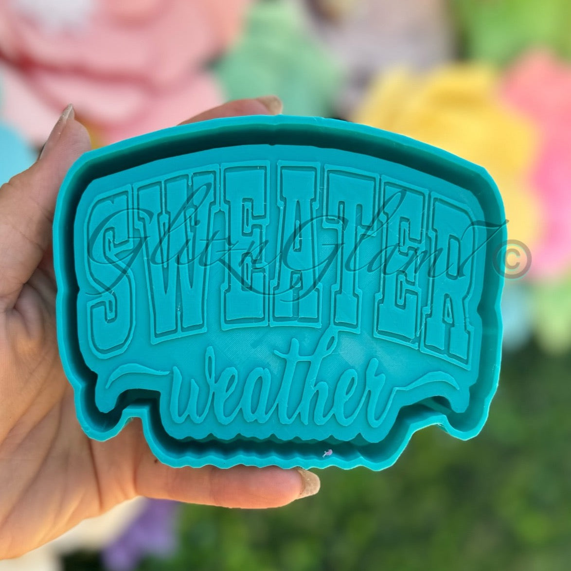 Sweater Weather Silicone Mold