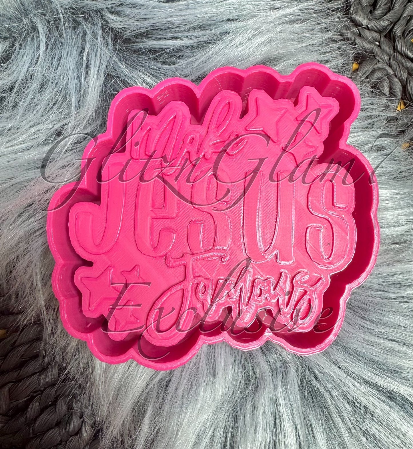 Make Jesus Famous- GNG7 Exclusive Silicone Mold