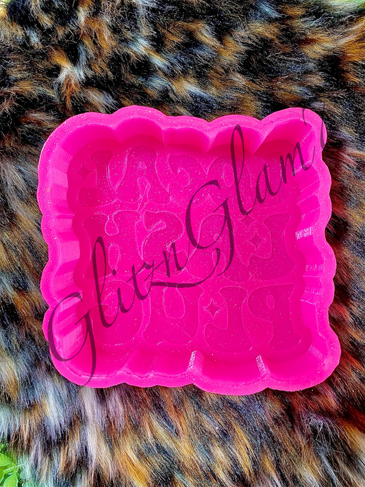 Local Lash Plug Silicone Mold