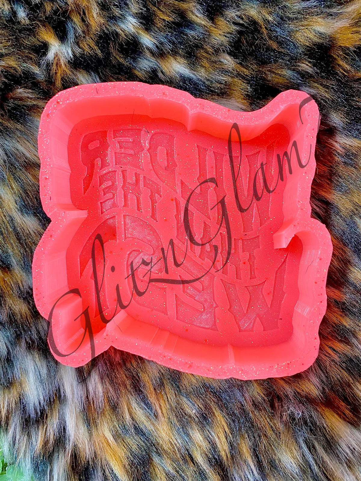 Wilder Than The West Silicone Mold