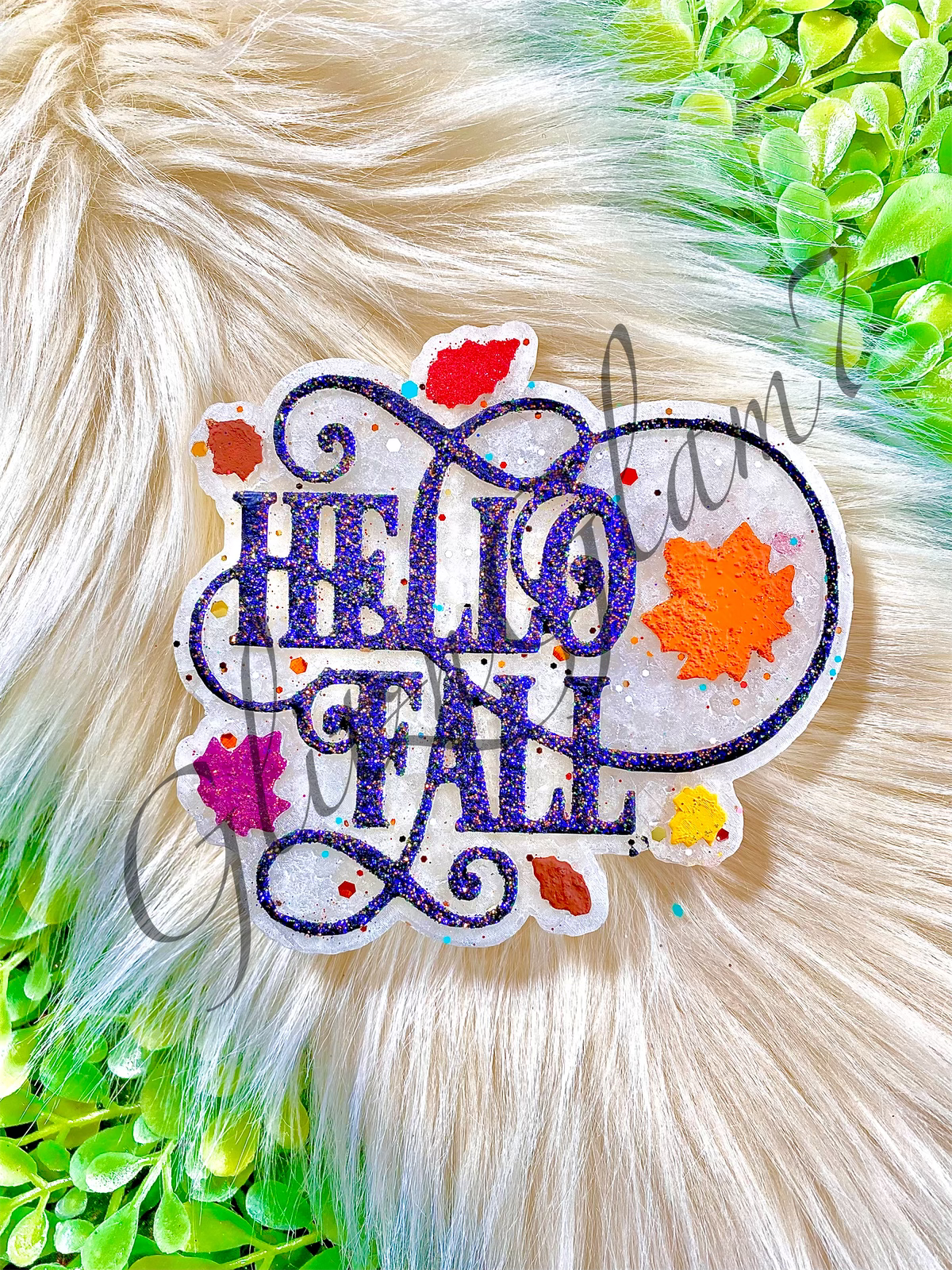 Hello Fall Silicone Mold