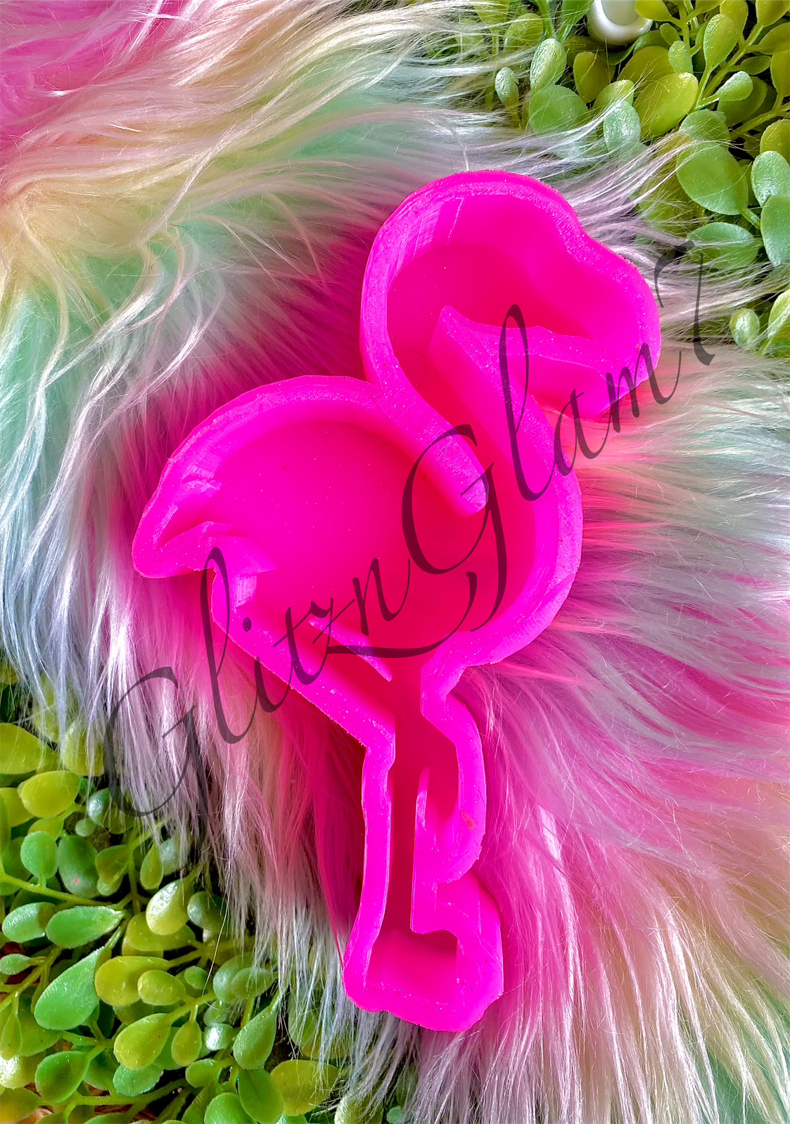 Flamingo (PLAIN) Silicone Mold