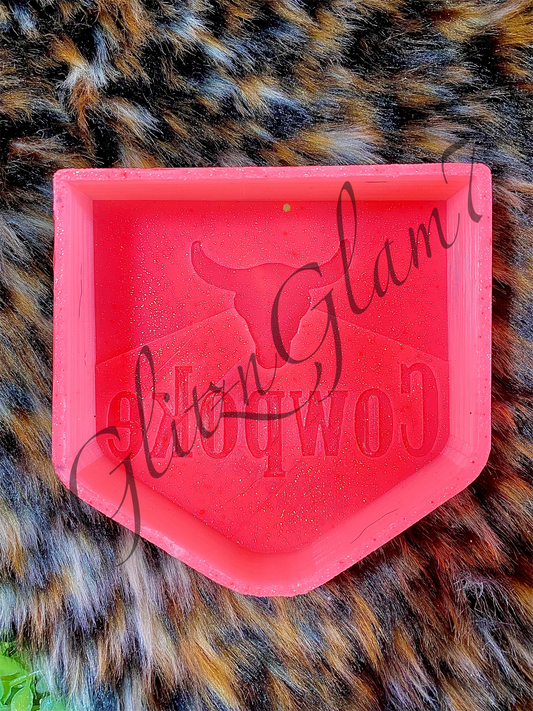 Cowpoke Pocket Silicone Mold