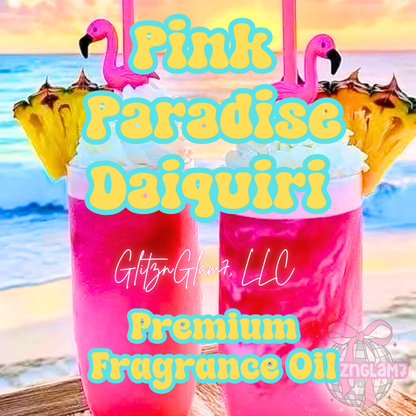 Pink Paradise Daiquiri Fragrance Oil