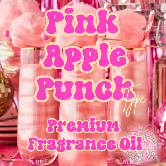 Pink Apple Punch Fragrance Oil