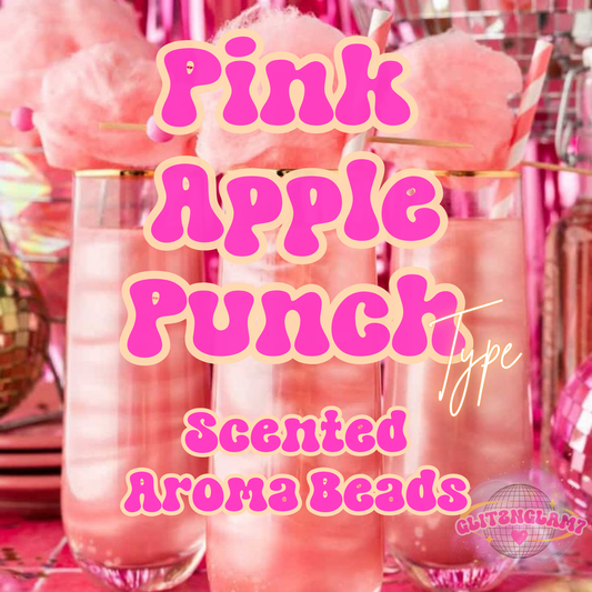 Pink Apple Punch TYPE Premium Scented Aroma Beads