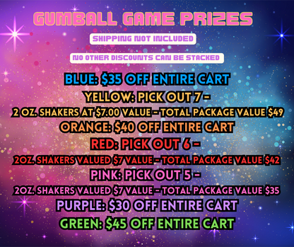 GNG7 Gumball Machine Game