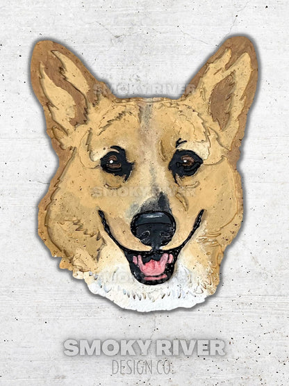 Corgi Silicone Mold