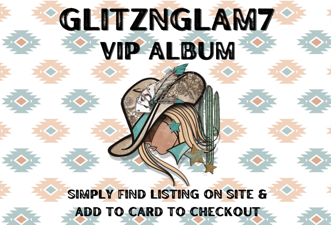 GlitznGlam7 VIP Molds