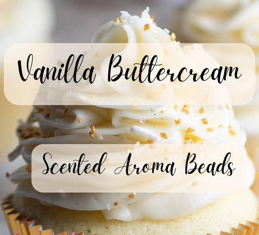 Vanilla Buttercream Premium Scented Beads