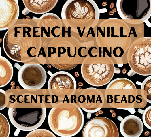 French Vanilla Cappuccino Premium Scented Beads