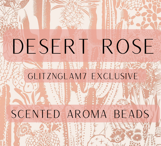 Desert Rose Premium Scented Beads