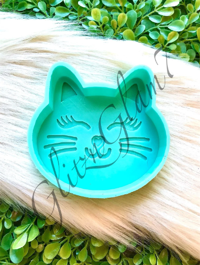 Cat Face Silicone Mold