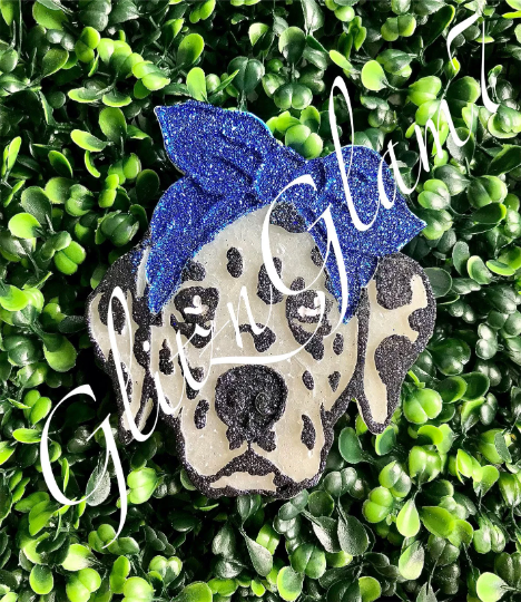 Dalmatian Dog Freshie Silicone Mold