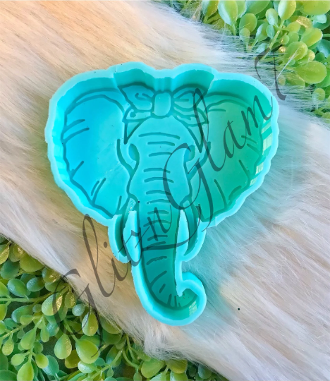 Elephant Freshie Silicone Mold