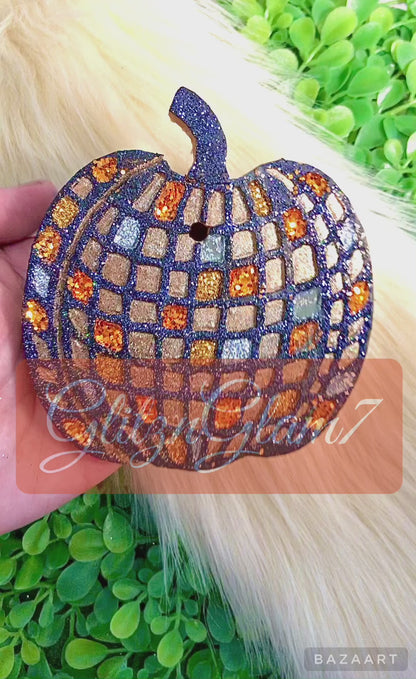 Disco Pumpkin Freshie Silicone Molds