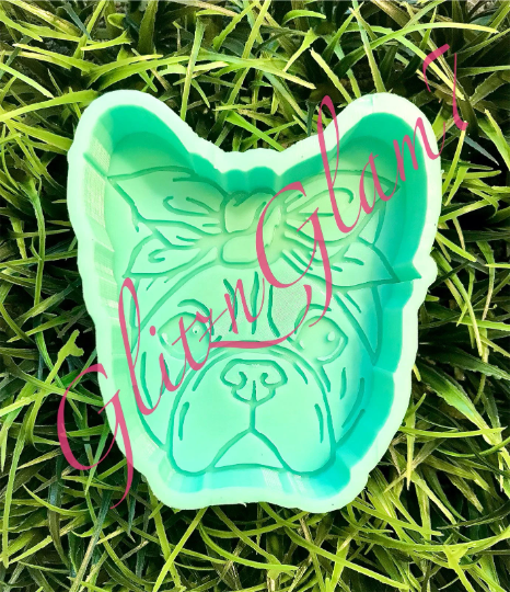 Frenchie Dog Freshie Silicone Mold