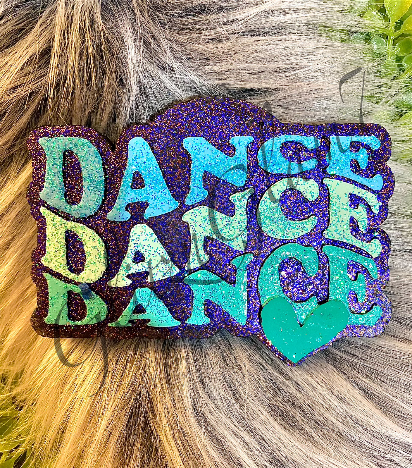 Dance Dance Dance Silicone Mold