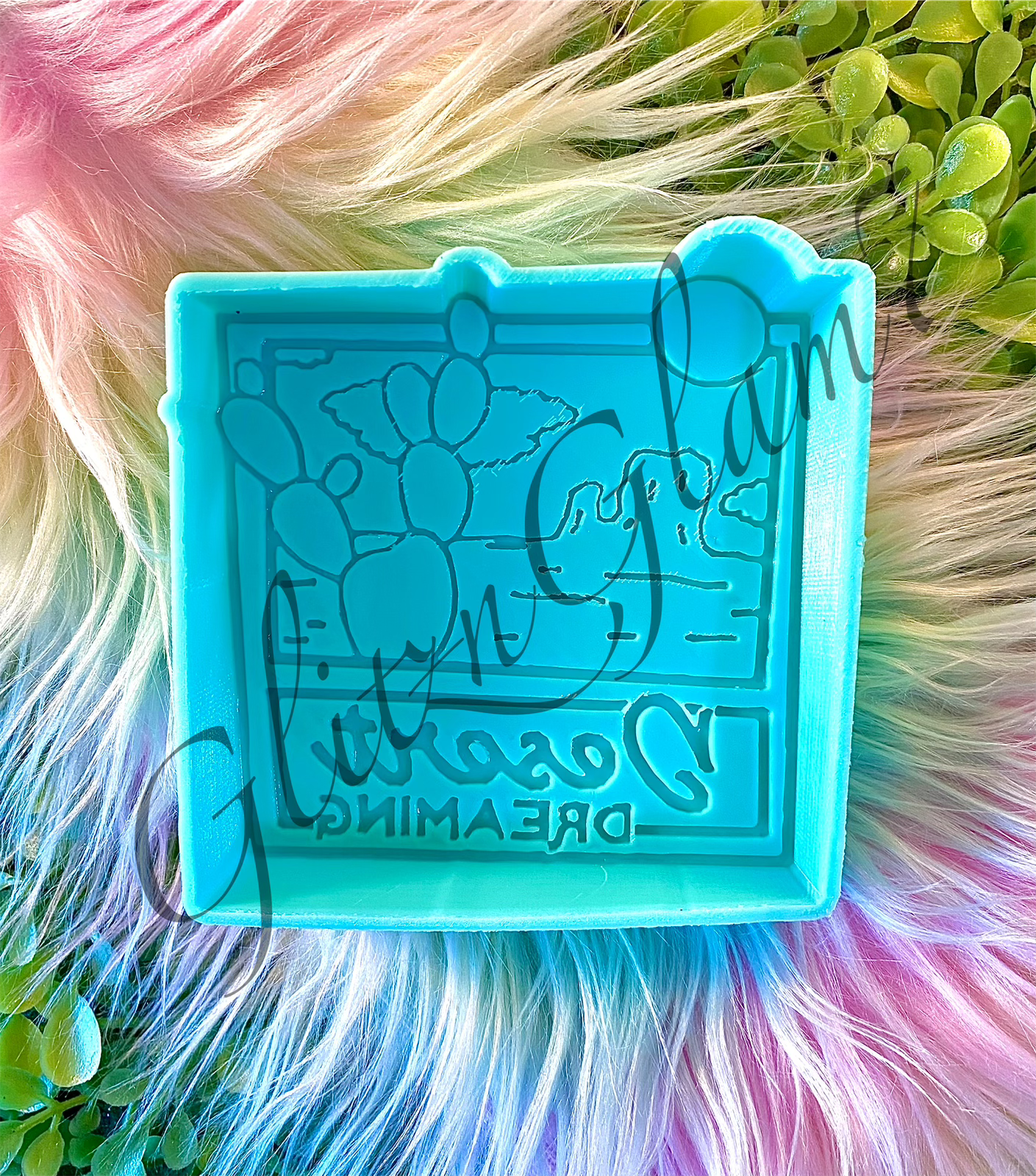 Desert Dreaming Freshie Silicone Mold