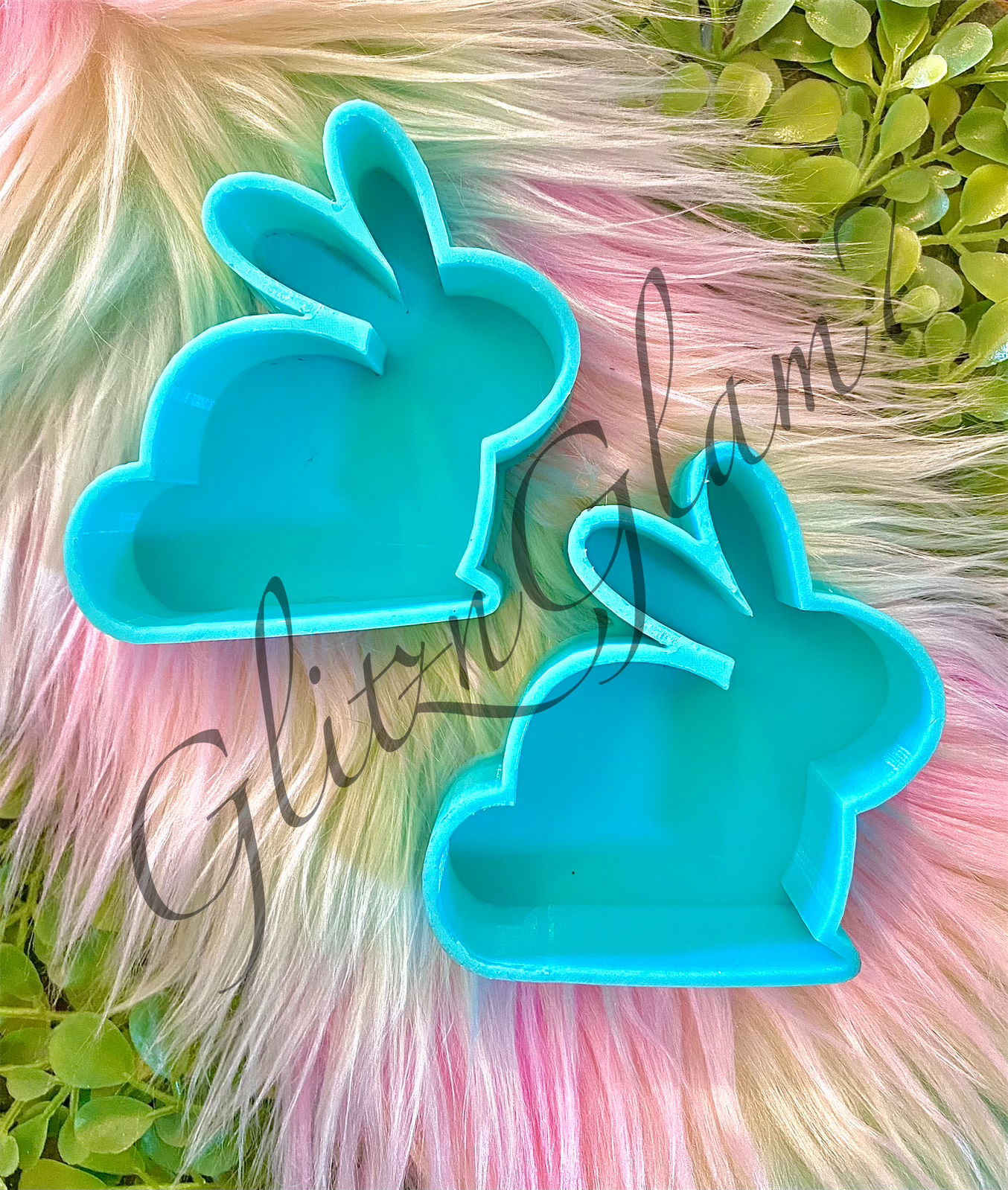 **VENT CLIP** Fully Body Bunny Silicone Mold