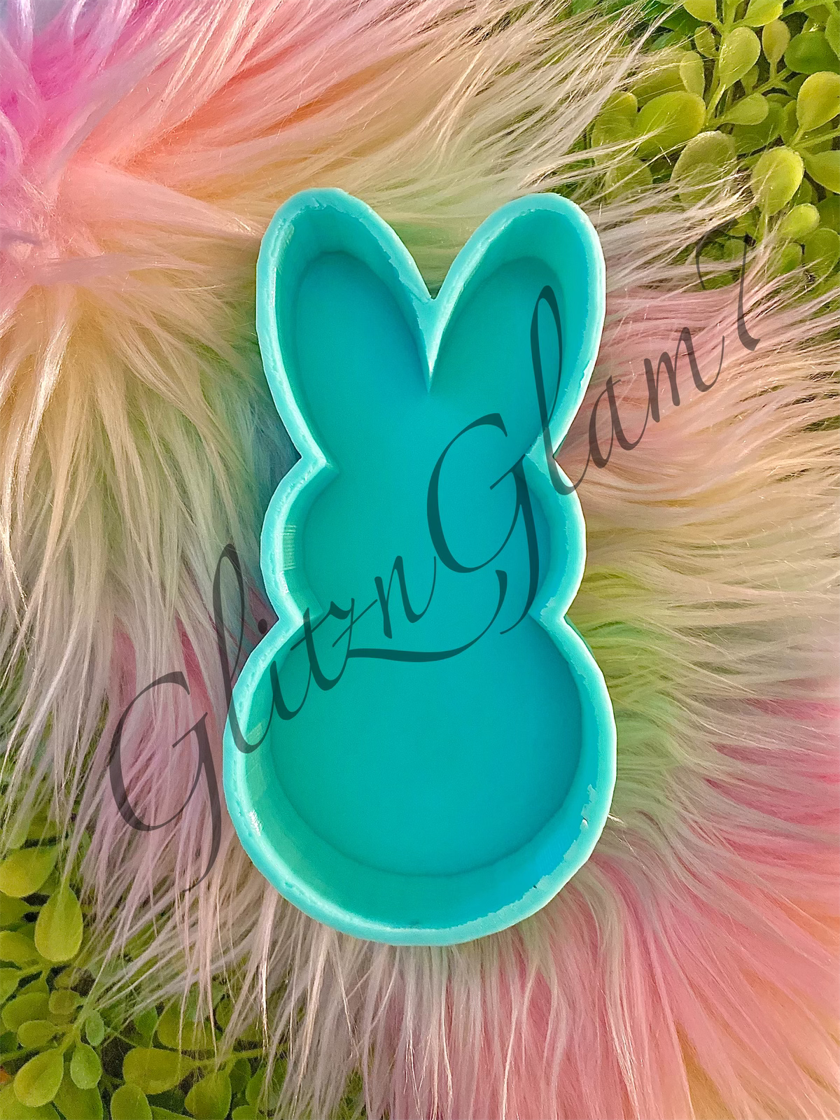 Plain Bunny - (NO TAIL) Freshie Silicone Molds