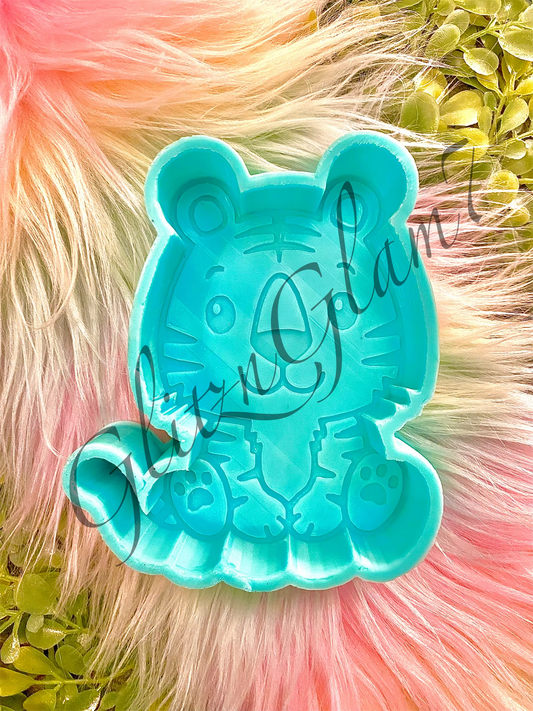 Baby Tiger Freshie Silicone Mold