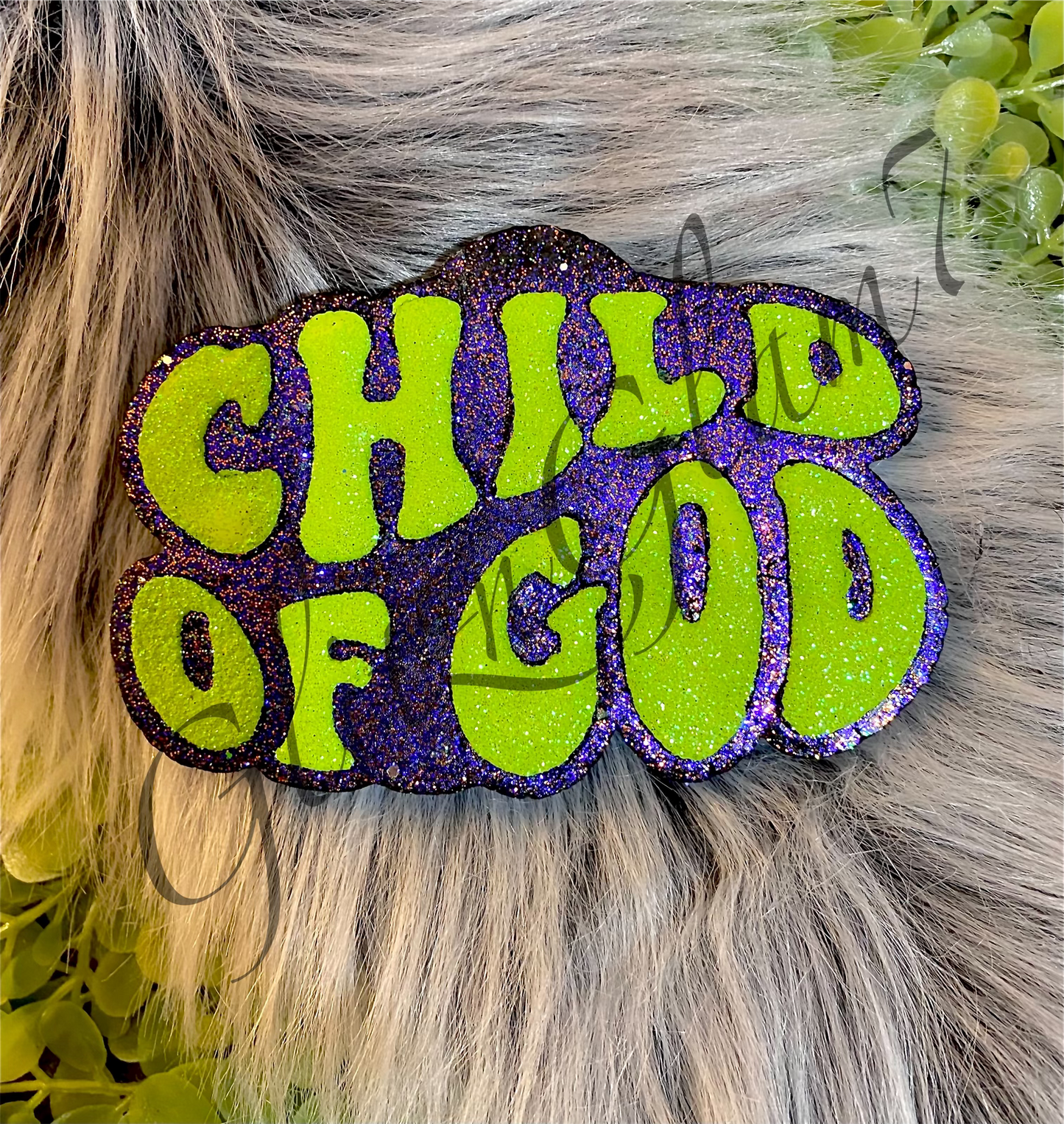 Child of God Silicone Mold