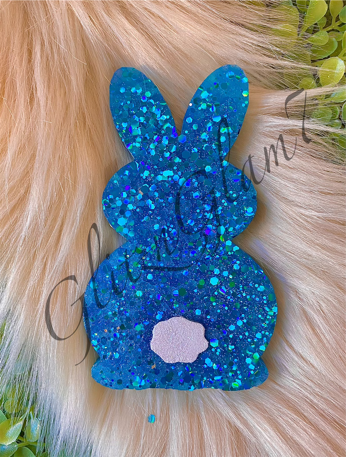 Bunny w/ Tail Silicone Mold