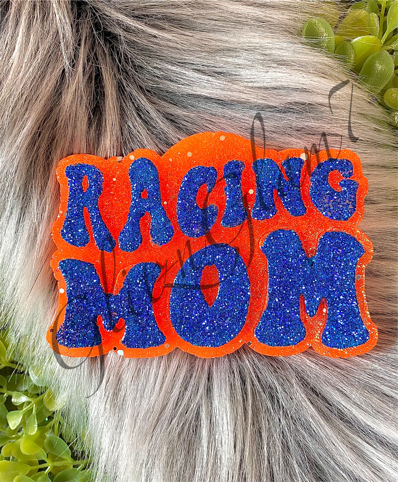 Racing Mom Silicone Mold