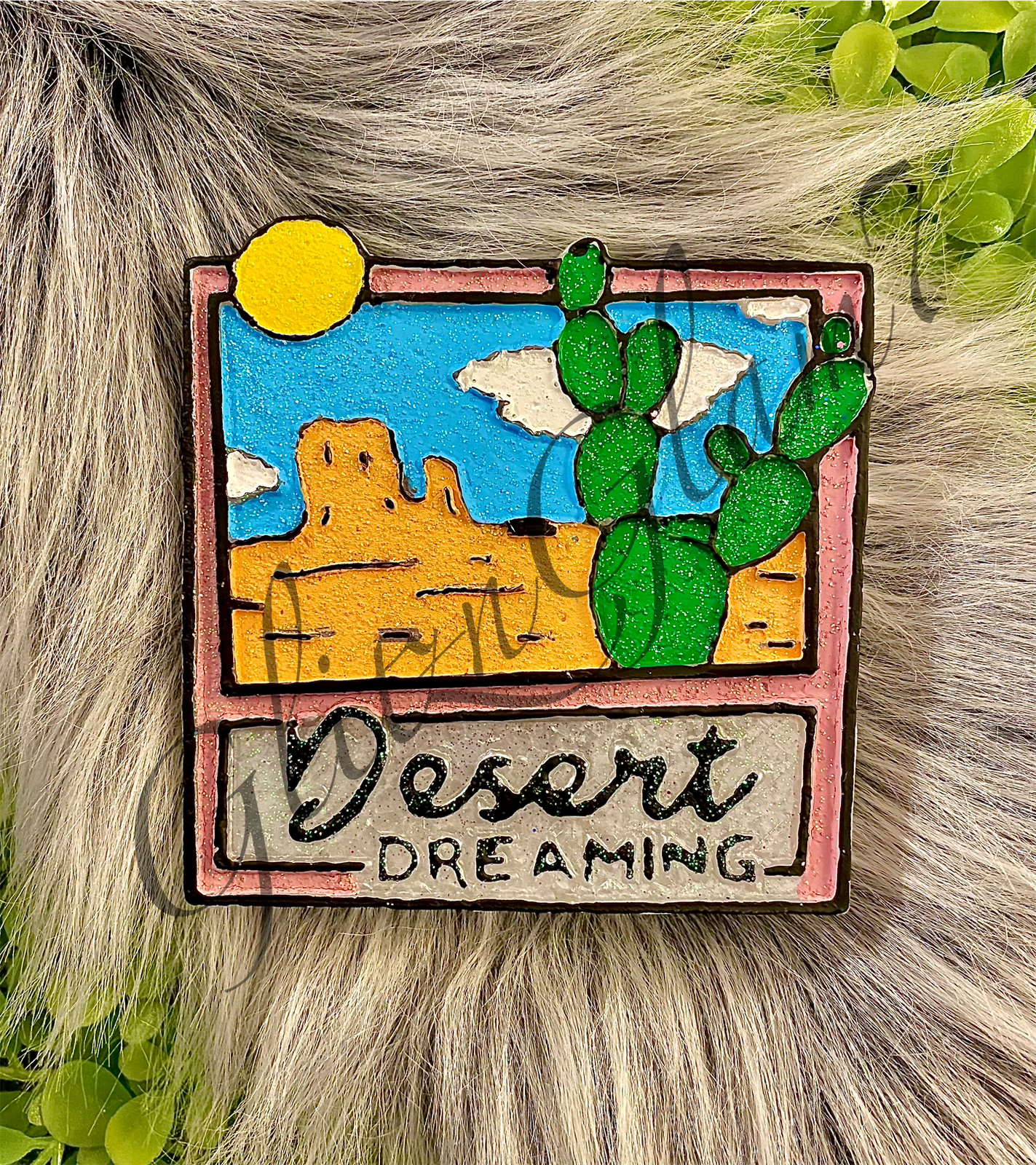 Desert Dreaming Freshie Silicone Mold