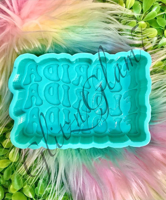 Florida Freshie Silicone Mold