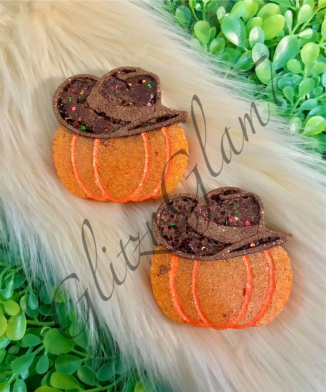 Howdy Pumpkin Freshie Silicone Molds