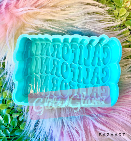 California Freshie Silicone Mold