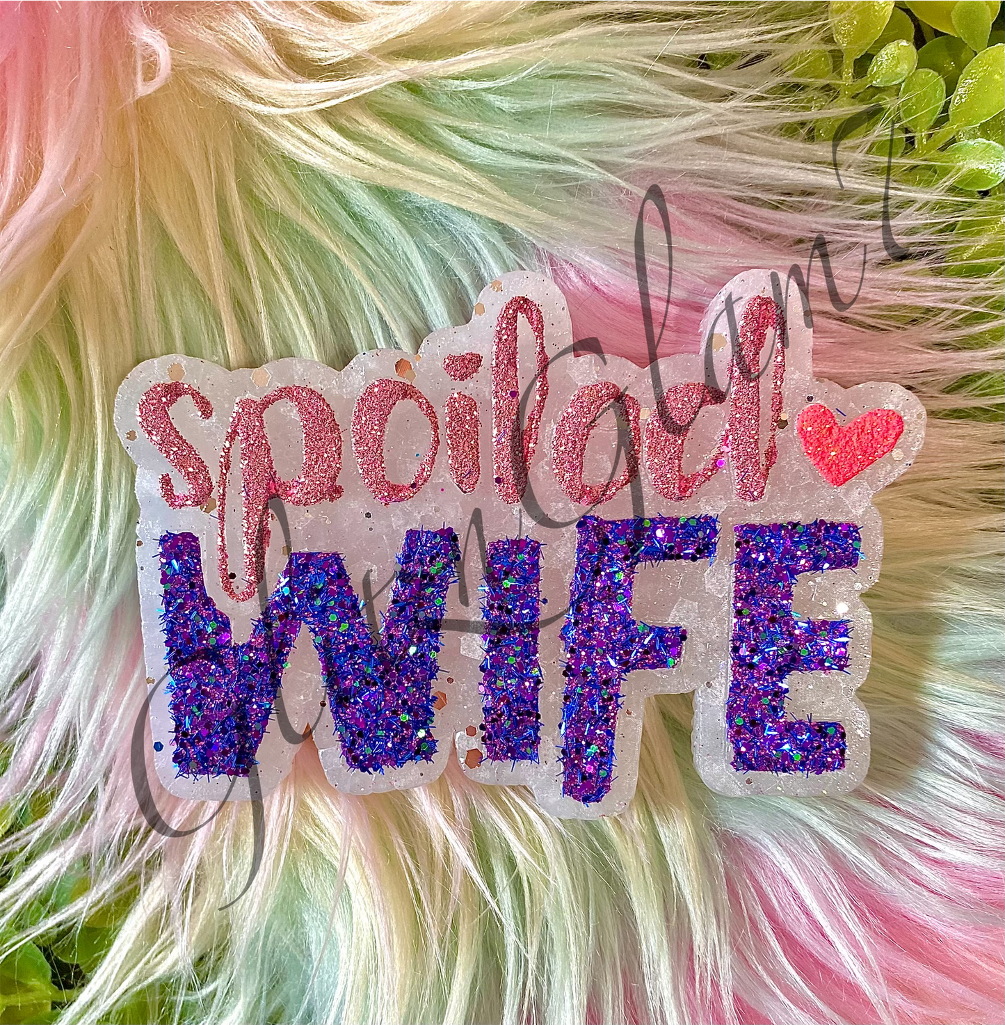Spoiled Wife Silicone Mold