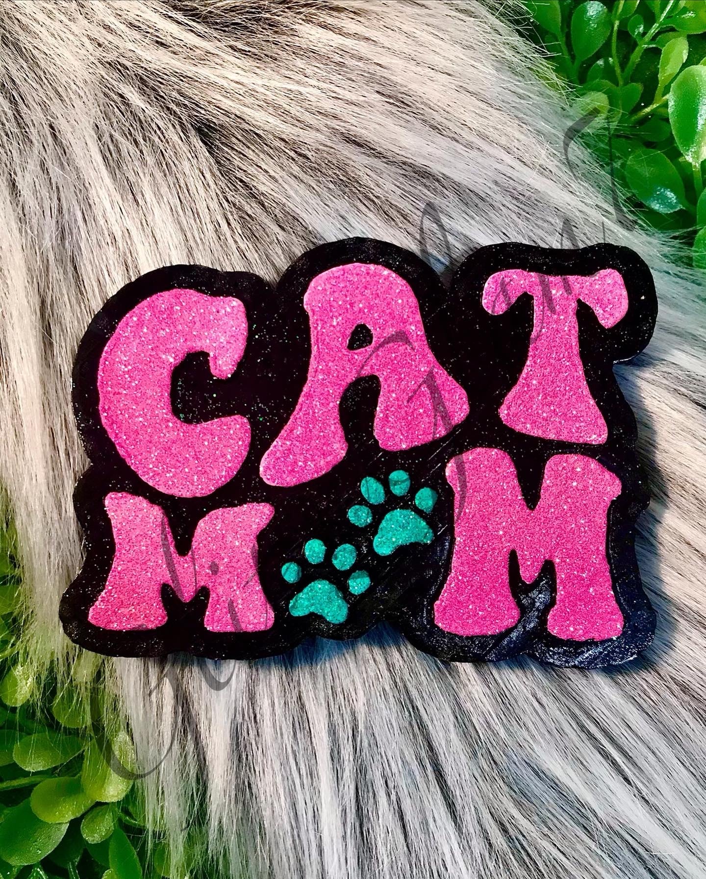 Cat Mom Freshie Silicone Mold