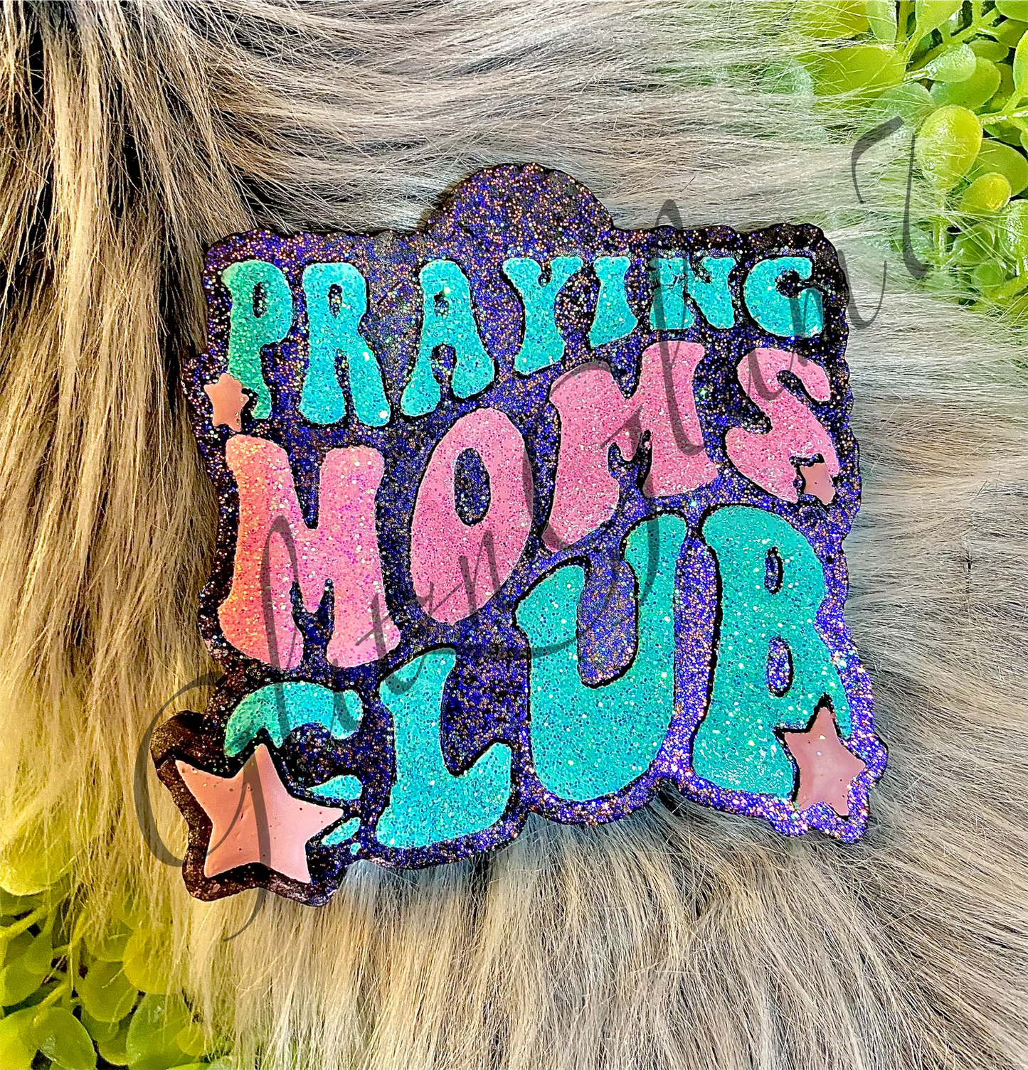 Praying Moms Club Silicone Mold