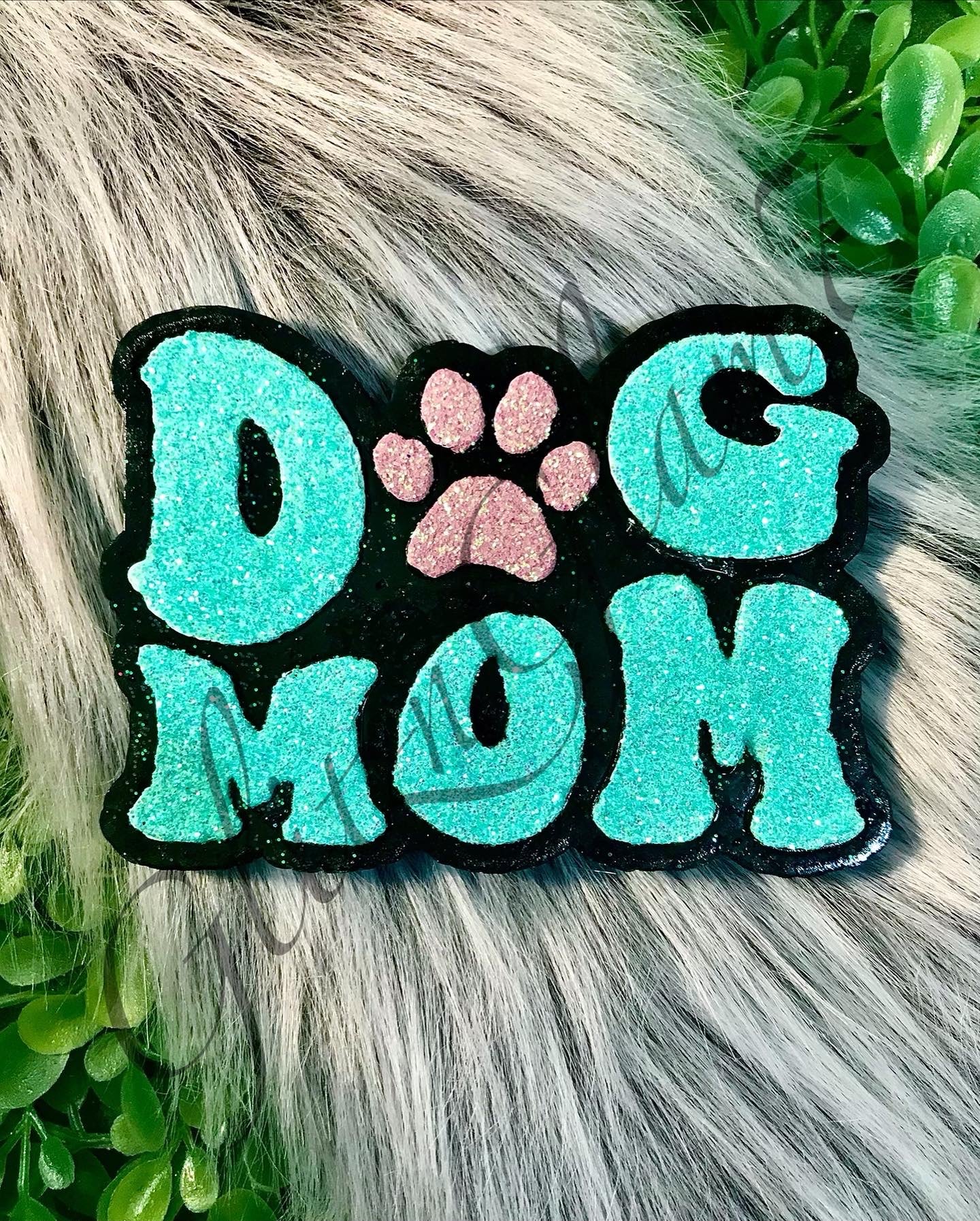 Dog Mom Freshie Silicone Mold