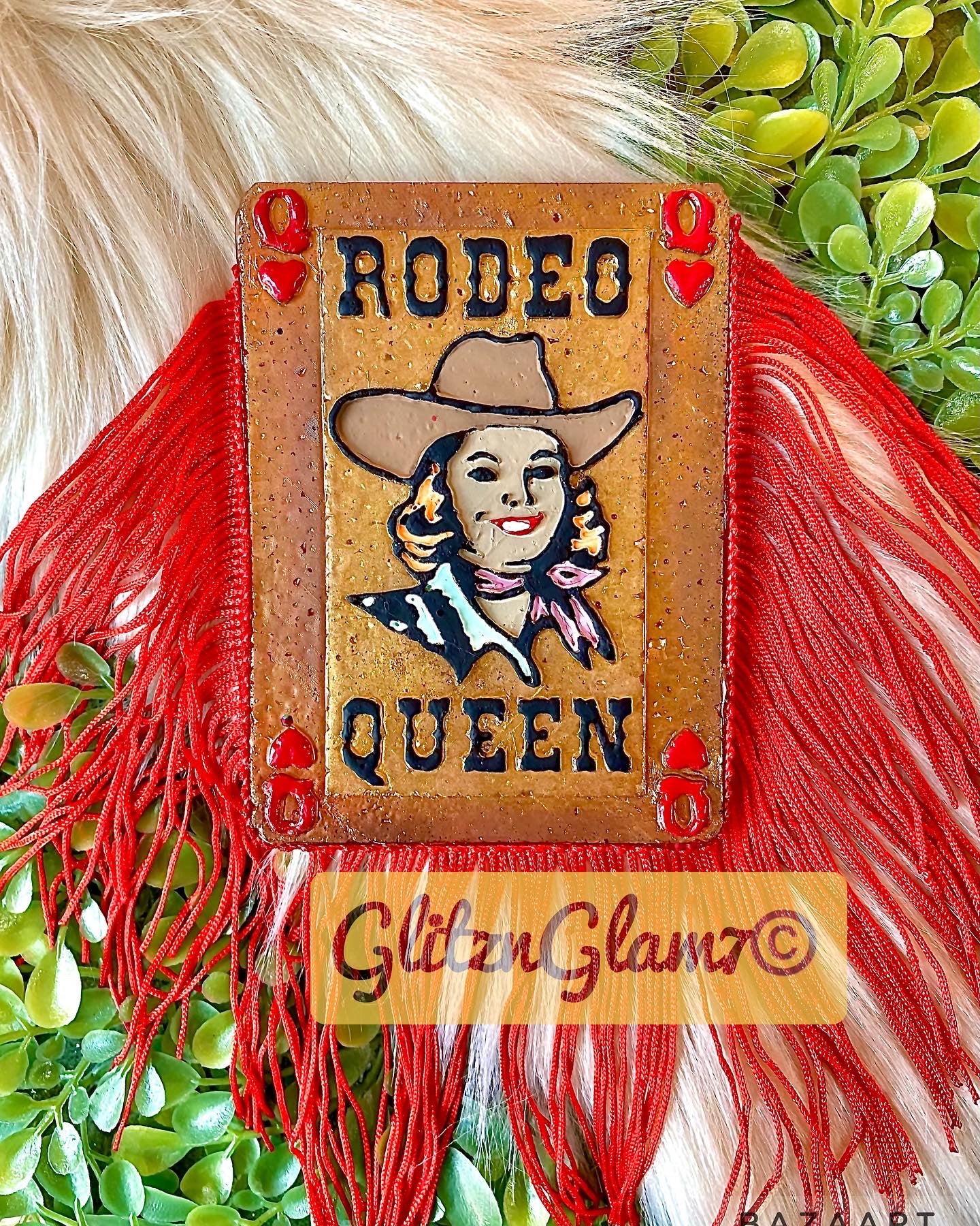 Rodeo Queen Poker Card Freshie Silicone Mold