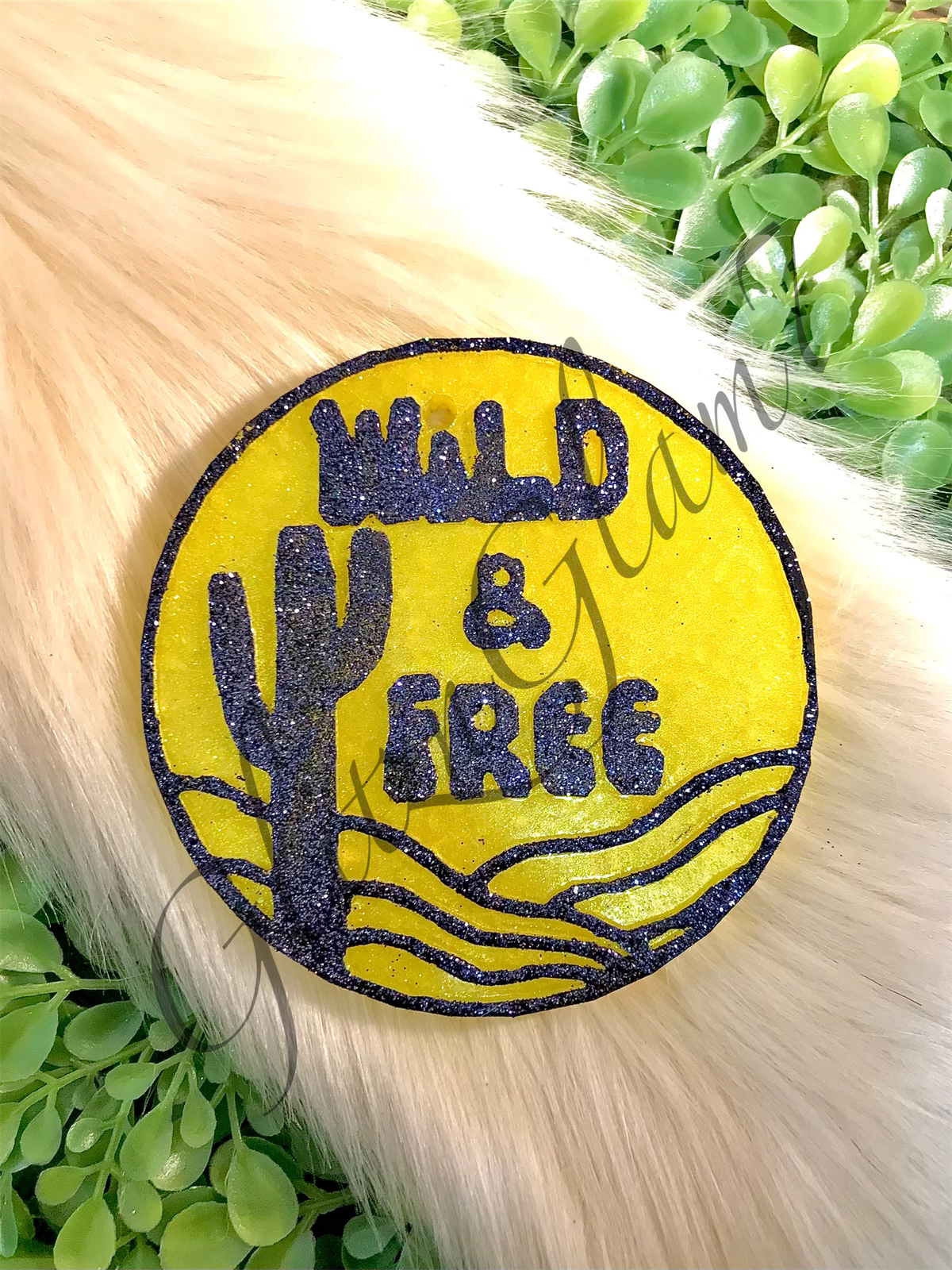 Wild & Free Desert Scene Freshie Silicone Mold