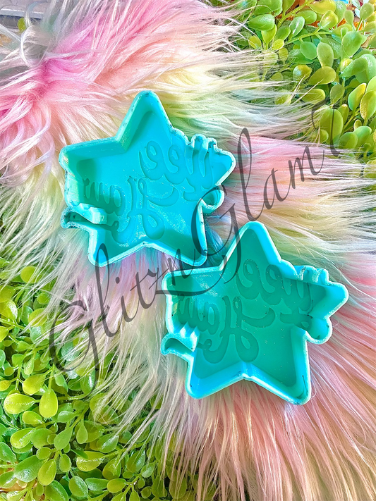 **VENT CLIP** Yee Haw Star Freshie Silicone Mold