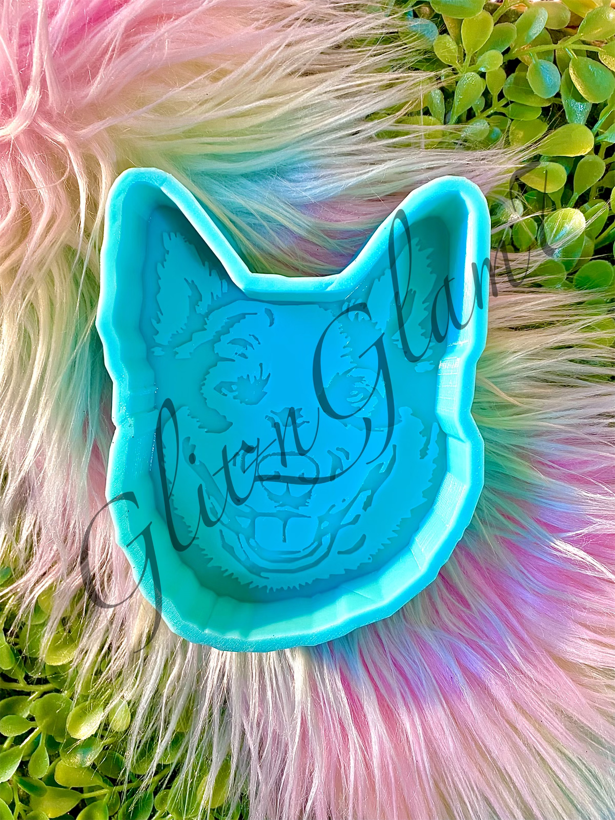 Cattle Dog Freshie Silicone Mold