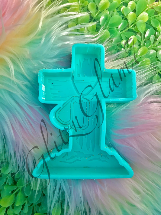 Battlefield Cross Freshie Silicone Mold