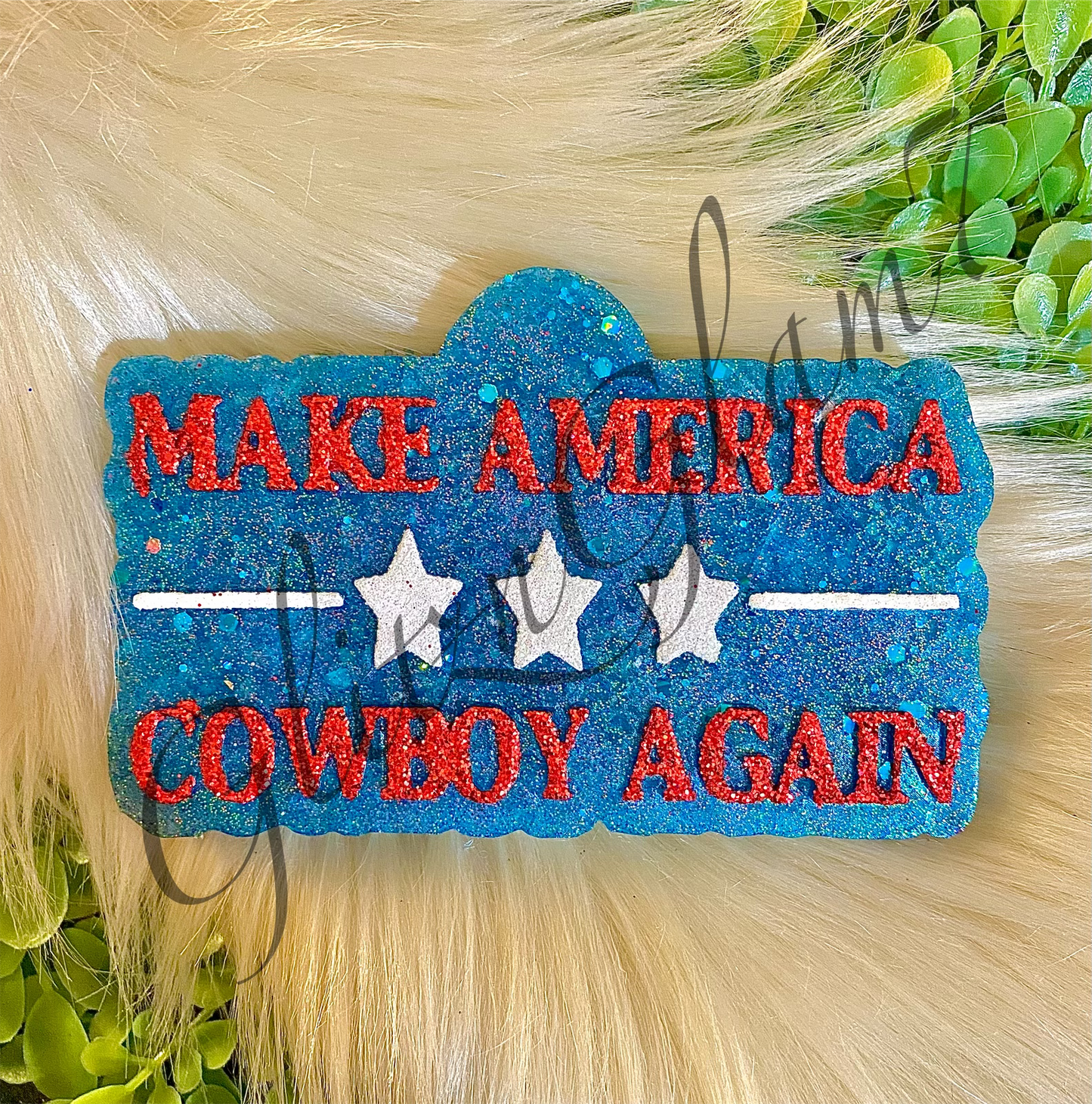 Make America Cowboy Again Silicone Mold