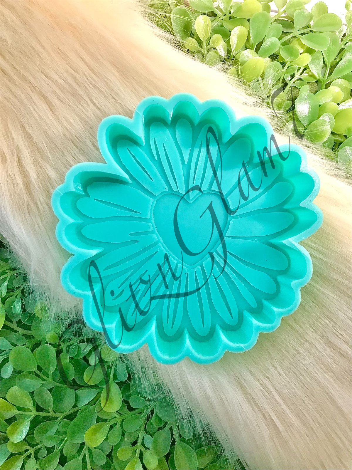 Daisy Flower Freshie Silicone Mold