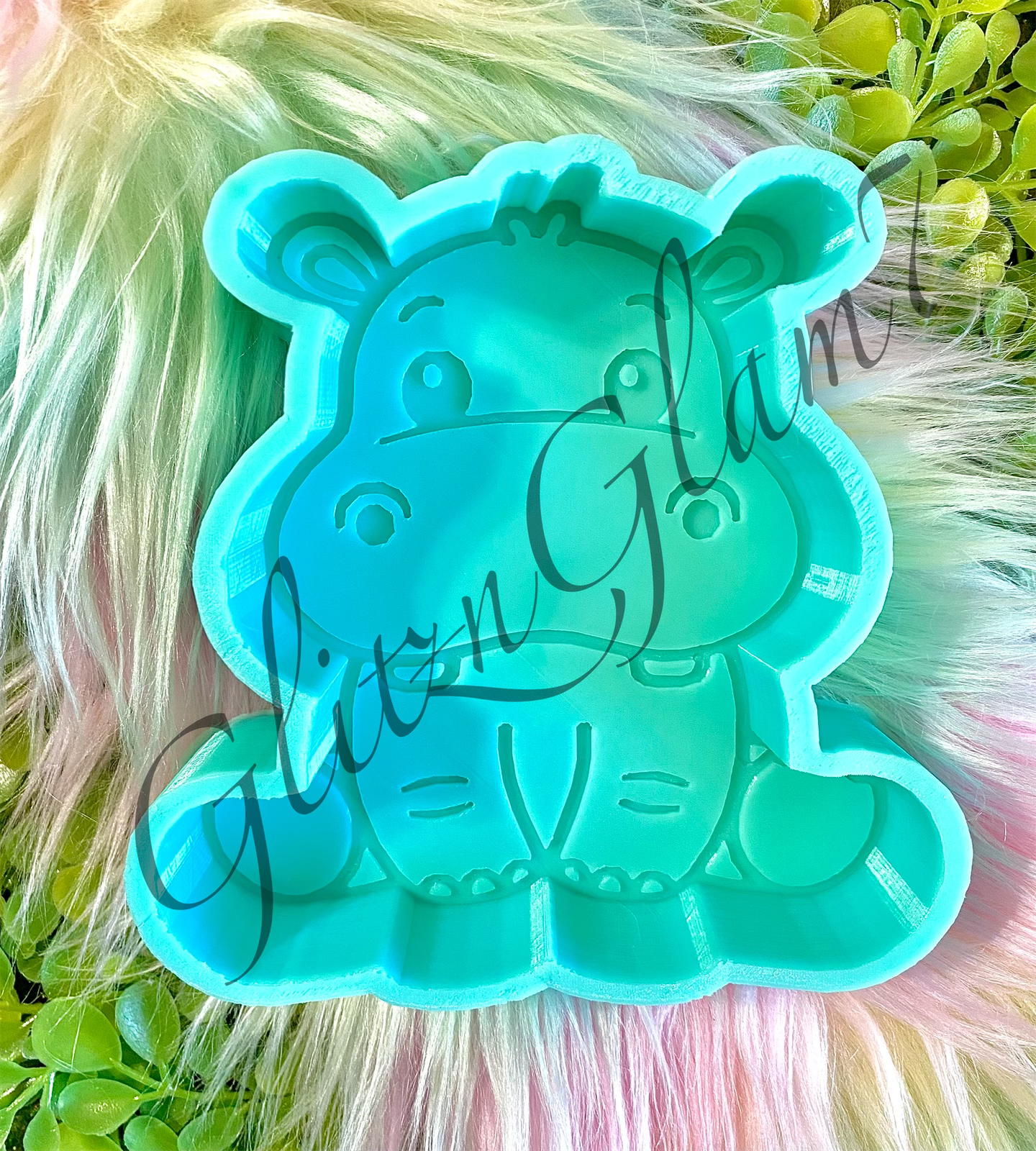 Baby Hippo Freshie Silicone Mold