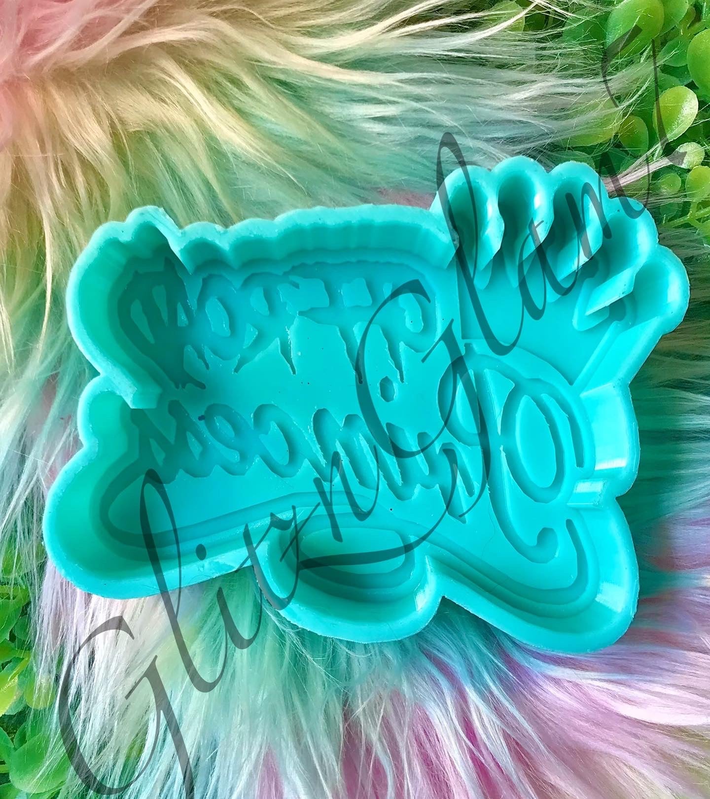 Off Road Princess Freshie Silicone Mold