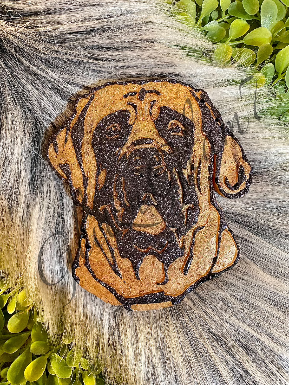 English Mastiff Silicone Mold