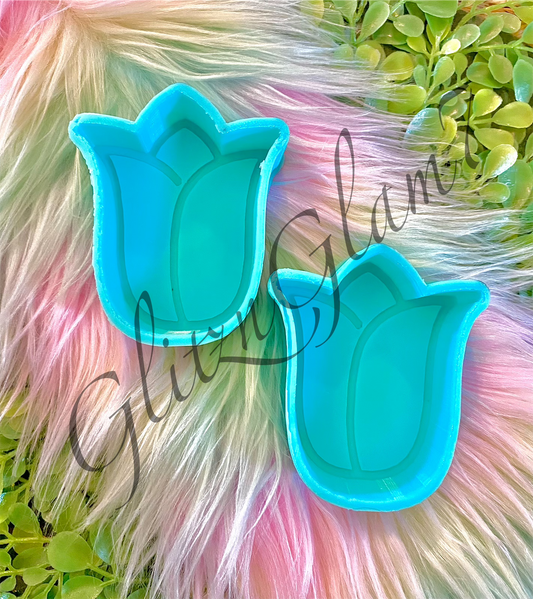 **VENT CLIP** Tulips Silicone Mold