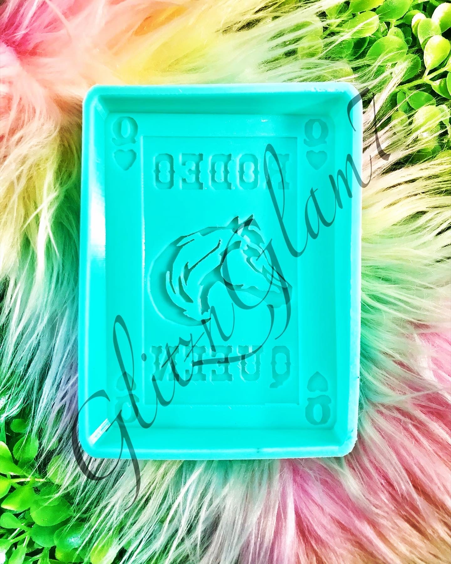 Rodeo Queen Freshie Silicone Molds