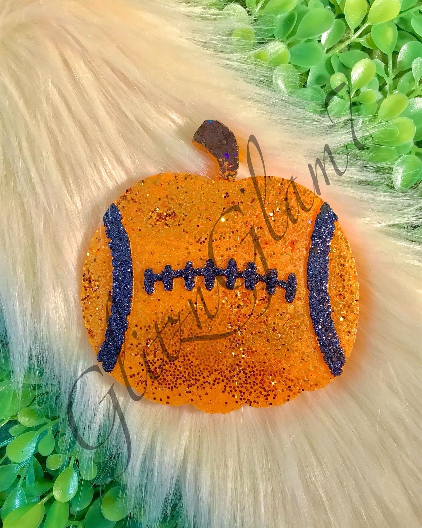 Football Pumpkin Freshie Silicone Molds